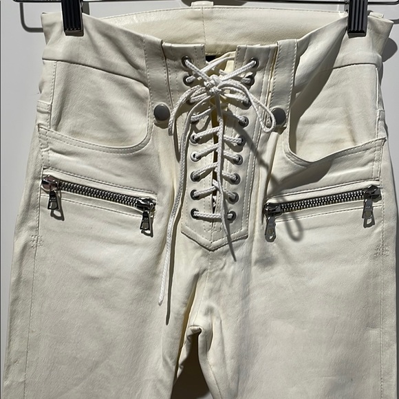 unravel project lambskin leather pants - Picture 2 of 6